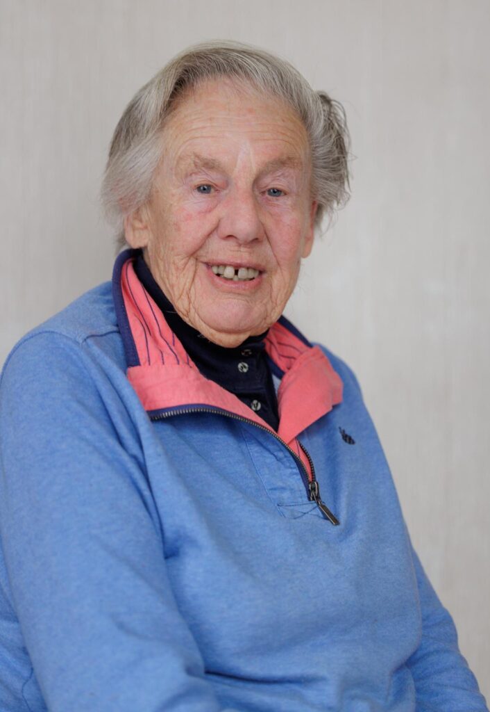 Portrait of Margaret Welbank