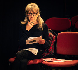 Marian Cox at the Heron Theatre